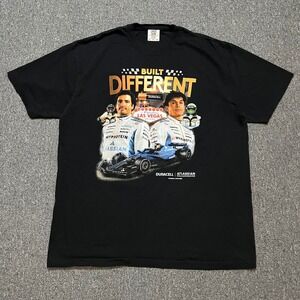 Comfort Colors Altassian Williams Racing Formula 1 Las‎ Vegas Black T-Shirt XL